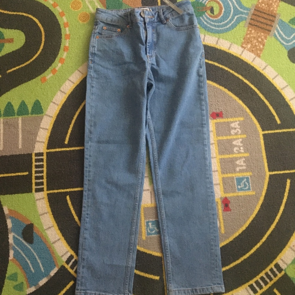ASOS sz 25 2 high rise jeans